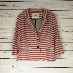 Anthropologie blazer cartonnier